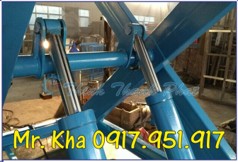 Bàn nâng thủy lực - Bàn nâng điện